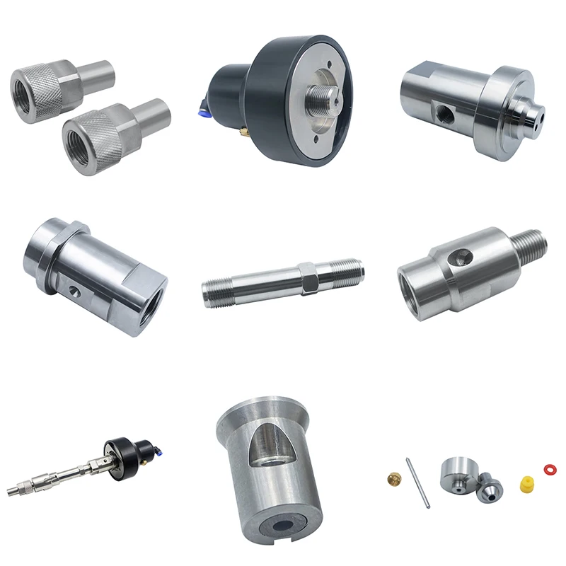 Water Jet Cutting Machine Price APW 4 Axis High Pressure Waterjet Cutting Head Connecting Rod