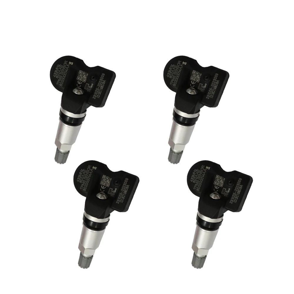 

4 шт. 802000014AA Датчик контроля давления в шинах для EXEEO TXL TPMS 433 МГц