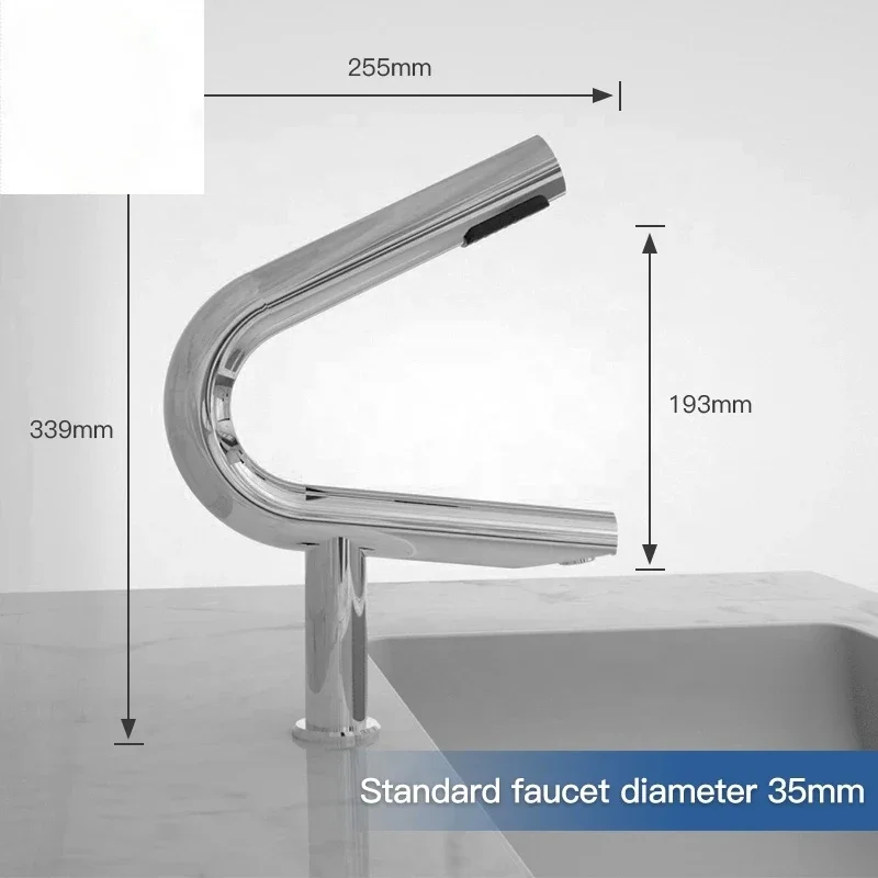 Automatic Touchless Water Tap and Hand Dryer Sensor Faucet for Bathrooms Commercial