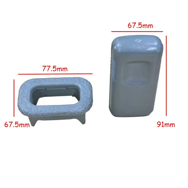 4Pcs Car Door Lock Pin Cap Set Fit For Mitsubishi Pajero Montero V31/V32/V33/V43 1991-2000 Shogun Mk2 OE# MB774548 MB775216