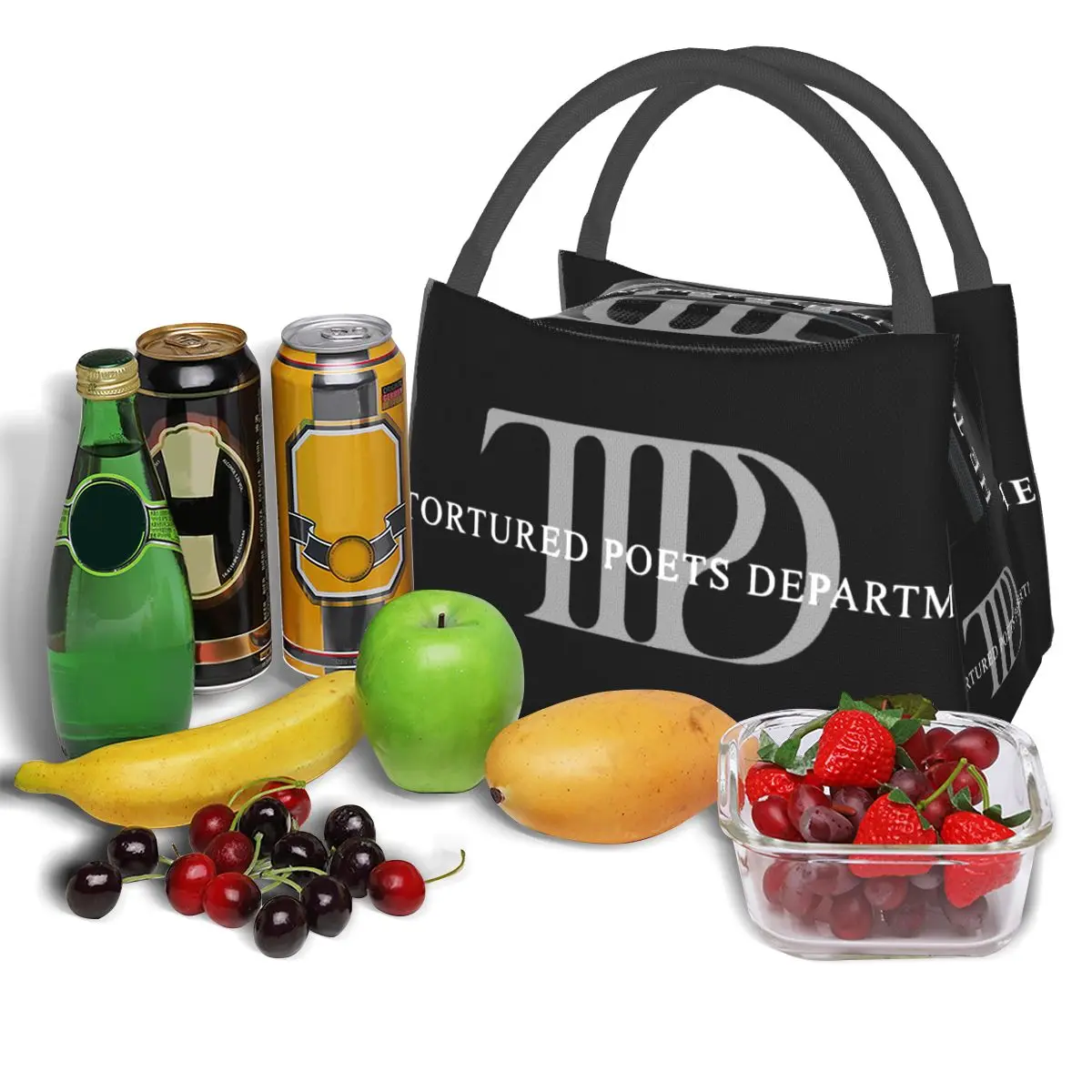 TTPD New Album Portable insulation bag for Cooler Thermal Food Office Pinic Container