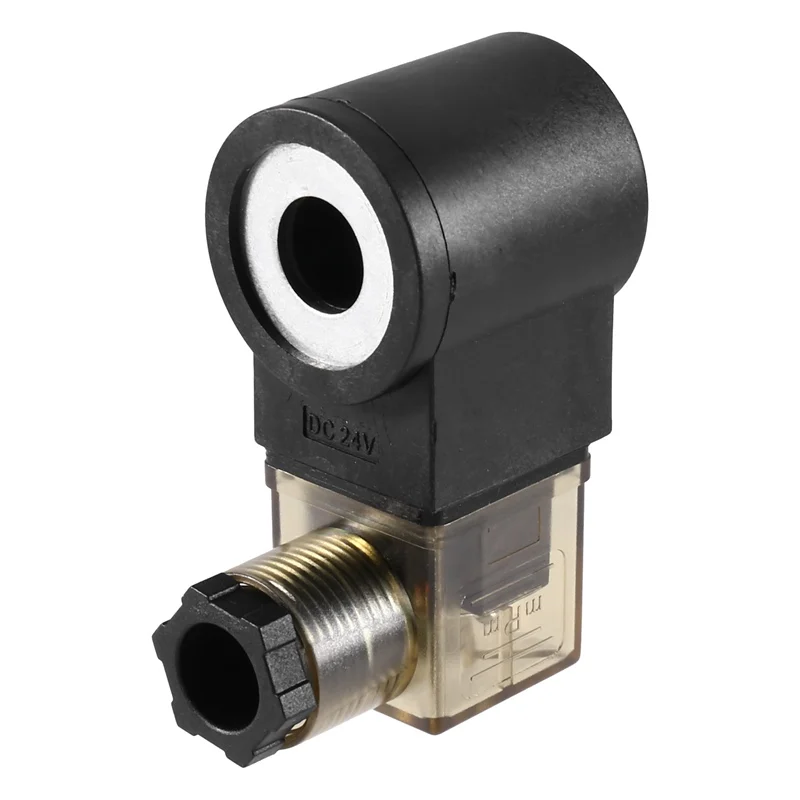 Super Sale 24V 3Pin Solenoid Valve Coil Connector 6306024 for HydraForce Pulse