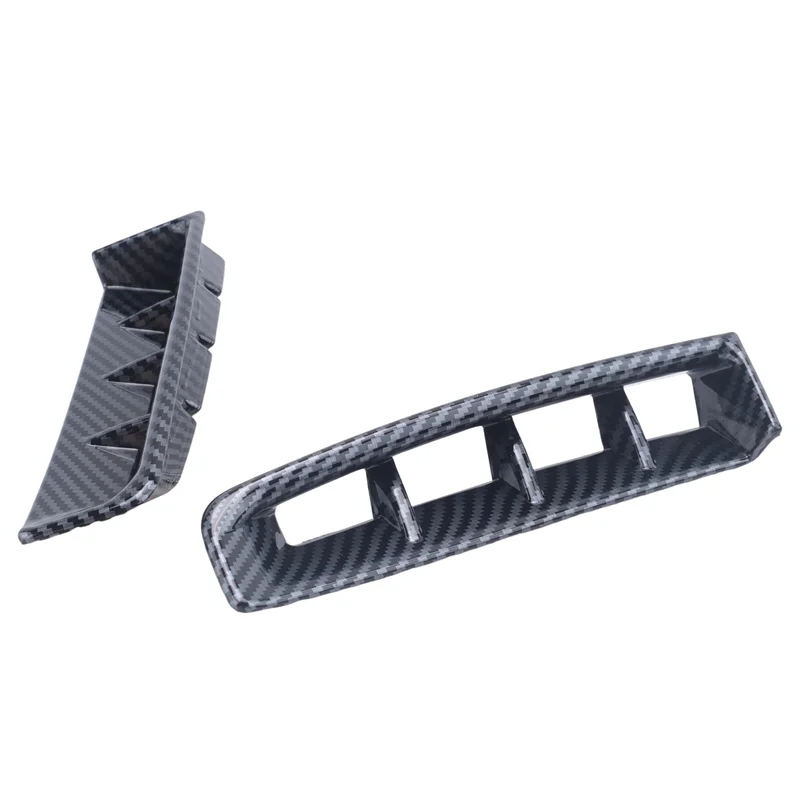 

NEW-Car Front Fog Light Cover Trim Sticker For Kia Carnival KA4 2021 2022