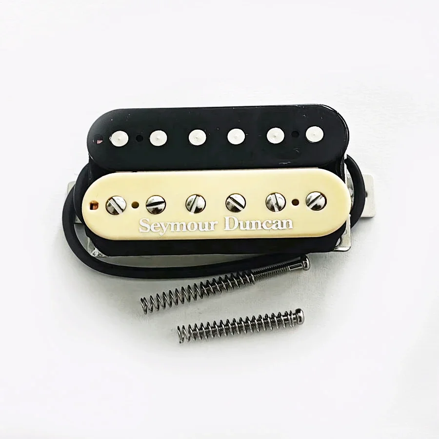 Pastillas de guitarra eléctrica SD SH2N Jazz modelo SH4 JB modelo Alnico 5 Humbucker, Zebra