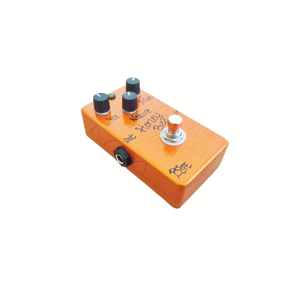 LYR PEDALS ly rock,Guitar effect pedal OVERDRIVE pedal,electric guitar classic effect pedal,Golden,True bypass