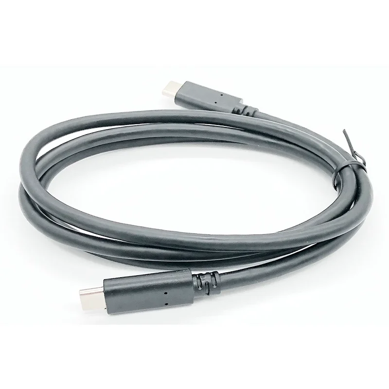 لكابل نقل البيانات USB-C لينوفو، سرعة نقل سريعة 10 جيجابت/ثانية، من النوع C ذكر إلى ذكر، 1 متر/3.28 قدم، متوافق مع الكمبيوتر المحمول