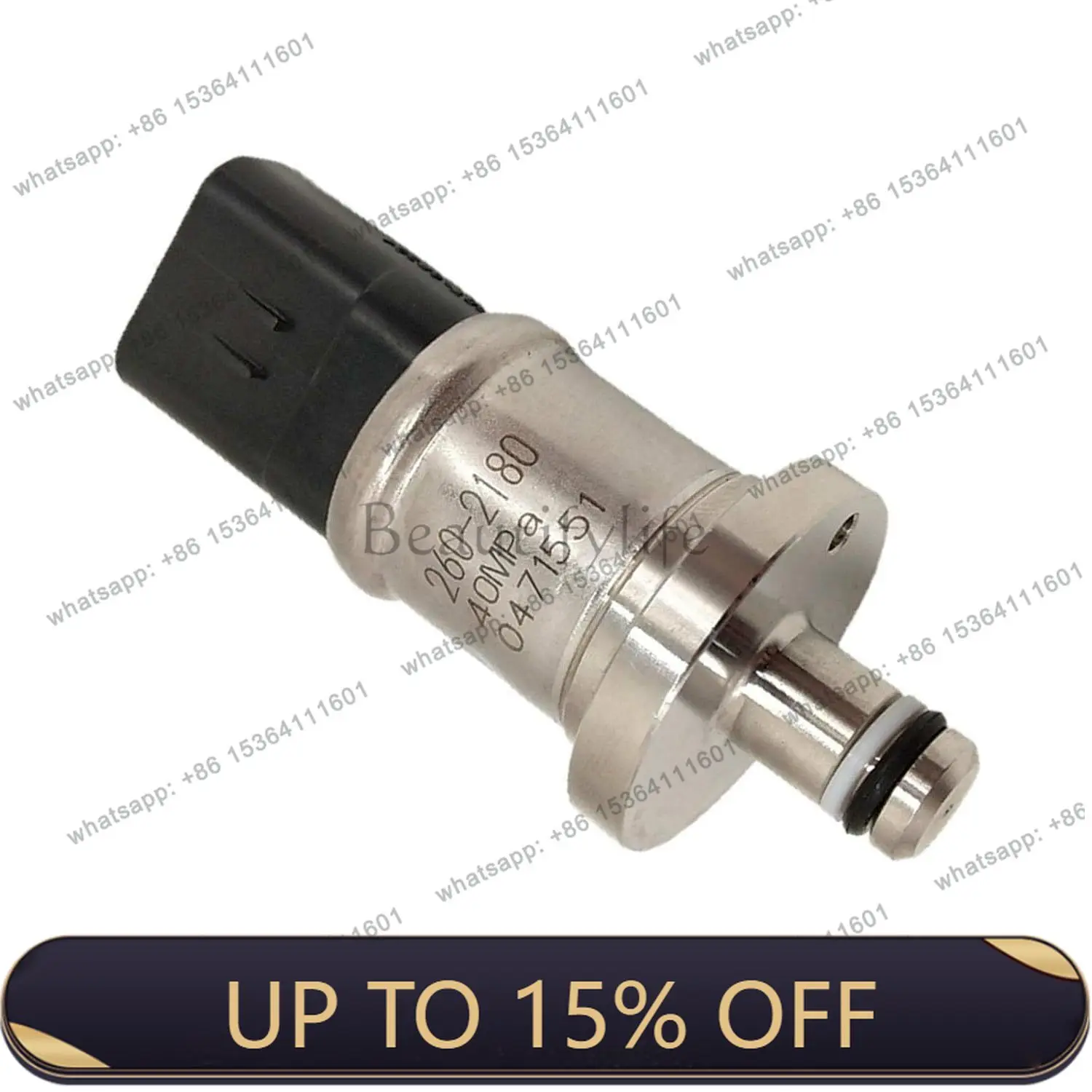 LJY 260-2180 2602180 Suitable for excavator, high pressure sensor, hydraulic sensor, heavy truck