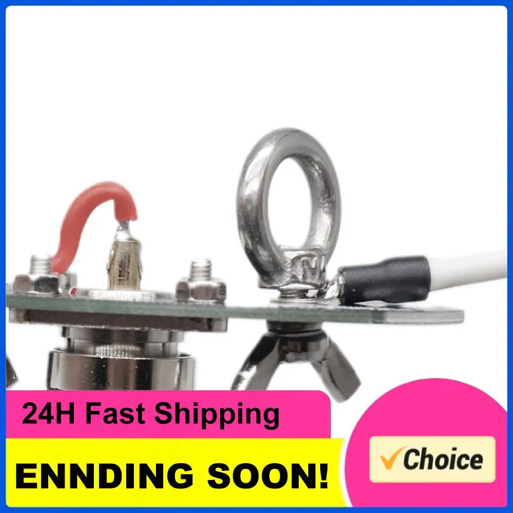 

Mini AT-DP Adapter Board GP Positive V Inverted V Dipole Mini AT-DP Adapter Board Long Line End Feed Detachable for Set Antenna