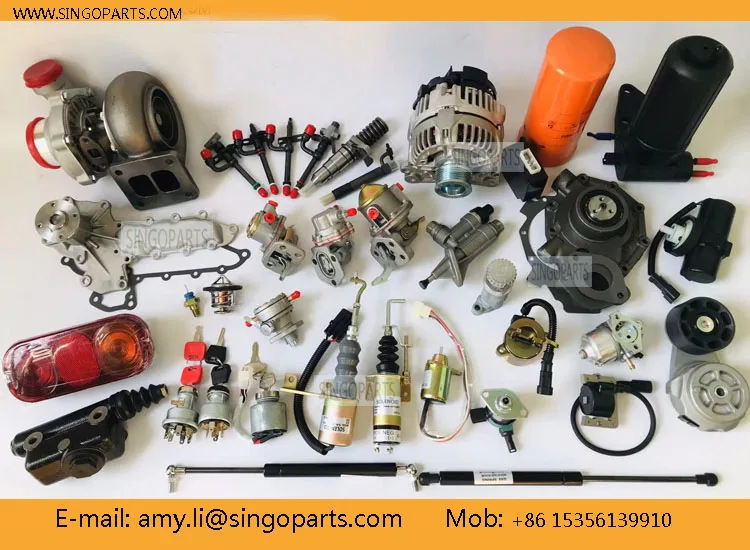 Common Rail Injector RE531209 SE501925 DZ100212 Agricultural Machinery Parts for John for Deere Engine 4045T 6068T