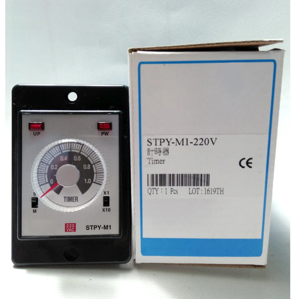 

STPY-M1-220V Time Relay STPY-M1 AC220V 100 % Original & New