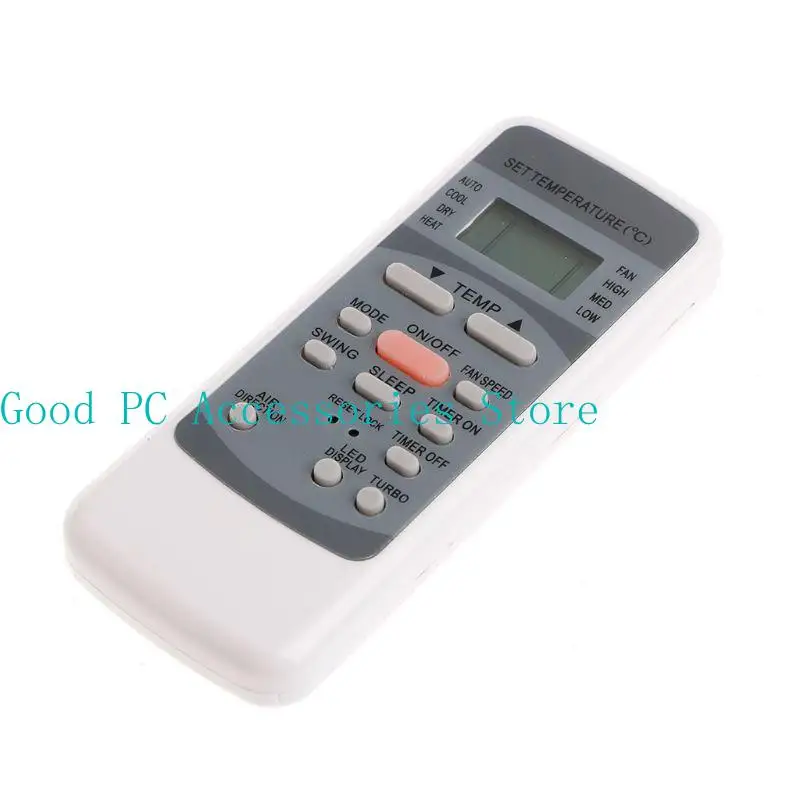 

652F Universal Air Conditioner Remote Control Replacement for R51M/CE R51D/E R51M/BGE Air Condition