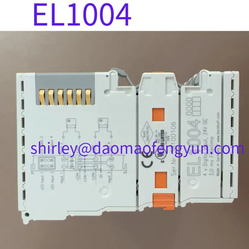 

Used EL1004 module