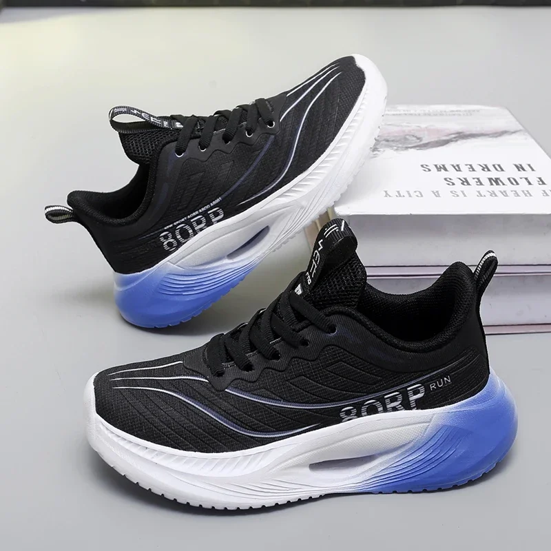 childrens sports shoes New comfortable high-quality double mesh fashionable lightweight casual sports running shoes for children