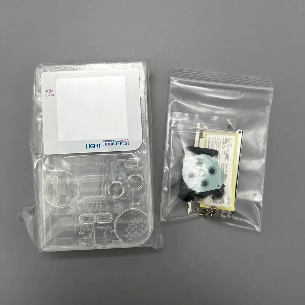 Superior Quality New GBL Shell Kit for Nintendo Gameboy LIGHT/GBL Replacement Kit Shell