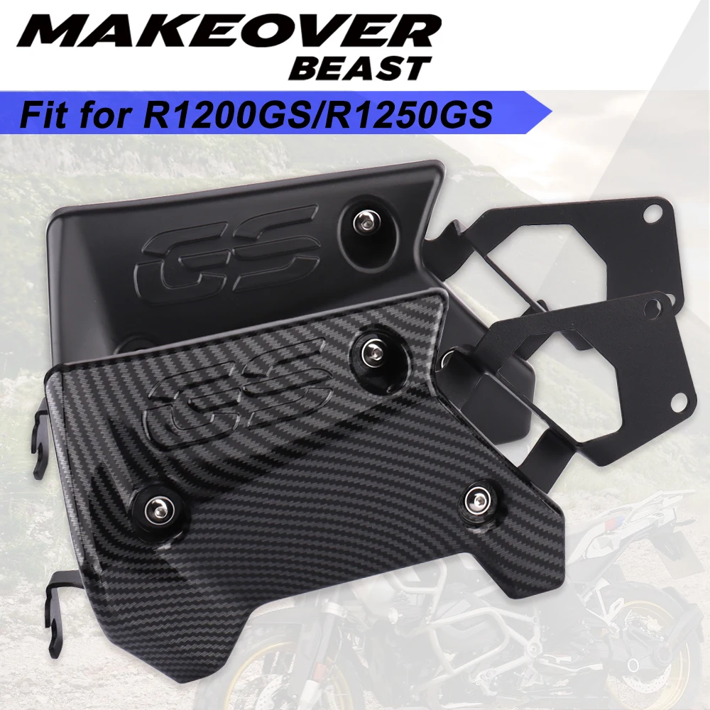 Fit For BMW R1200GS LC R1250GS ADV Adventure GS 1200 R Motorcycle Accessories Exhaust Flap Cover Frame Middle Side Panel