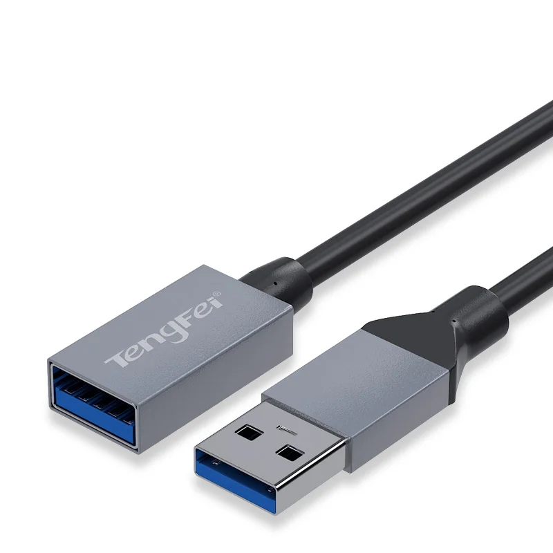 USB3.0  Extension Cable 1M 2M 3 Meters Male To Female Computer 2.0USB Flash Drive Mouse Keyboard Data Connection Cable