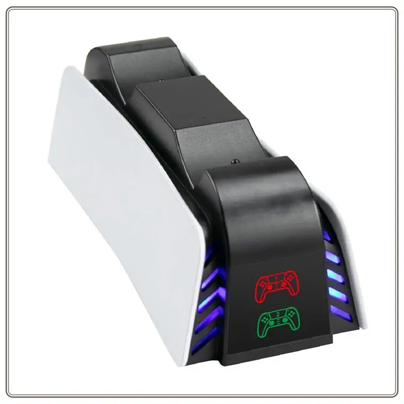 Reliable-Suitable For Ps5 Controller Fast Charging Dual Charging Base Game Controller Stand Charging Game Parts,Suitable For Ps5