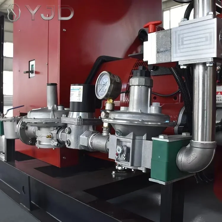 Cumming  300KW Biogas/Syngas/Natural Gas Generator Electric Start Open/Silent Type Brushless Alternator Four Protection System
