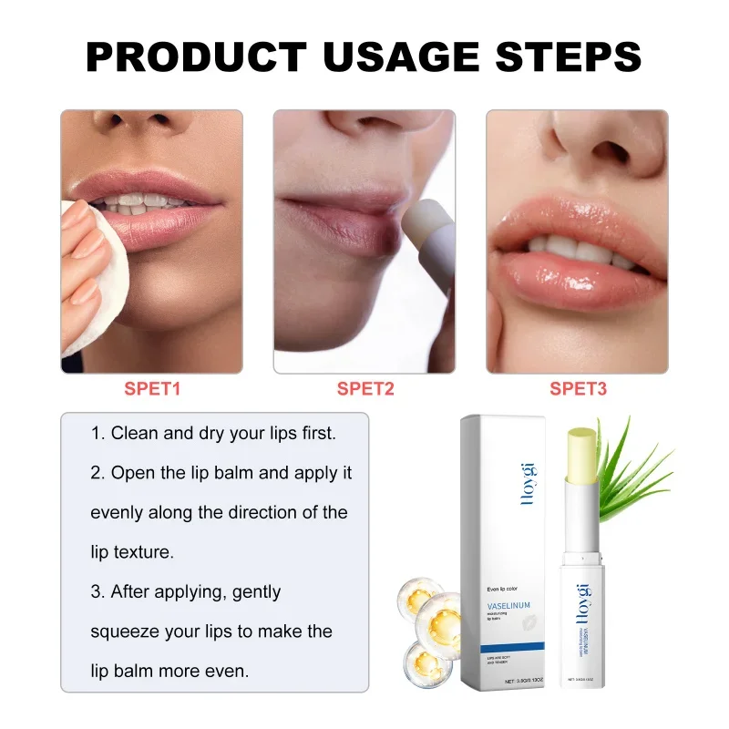 Remover fumaça escura bálsamo labial clareamento melanina brilho óleo lábios batom rosa esfoliante desvanece-se linhas labiais cosméticos coreanos