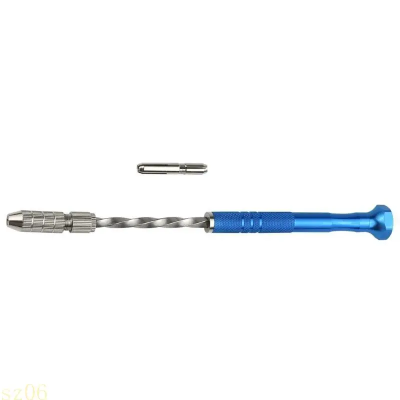 

Q2Q4 Pin Vise Hand Drills Bits Set Semi Automatic Spirals Hand Drill Twist Drill Bits