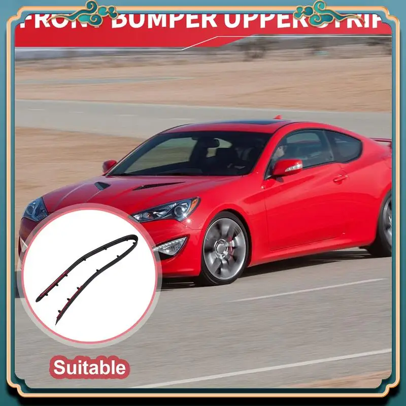 

L39A-Front Bumper Grille Seal Hood Seal For Hyundai Genesis Coupe 2013-2016 86357-2M300 863572M300