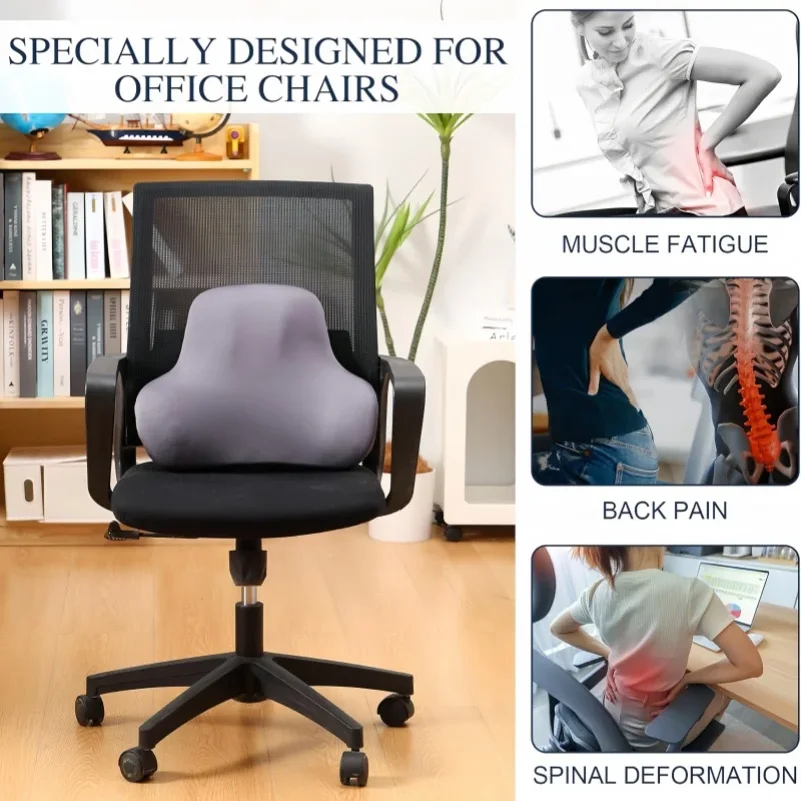 1 Stück Memory-Schaum-Lendenki – Gaming Chair Lumbar Pillow Bewertung und Preis