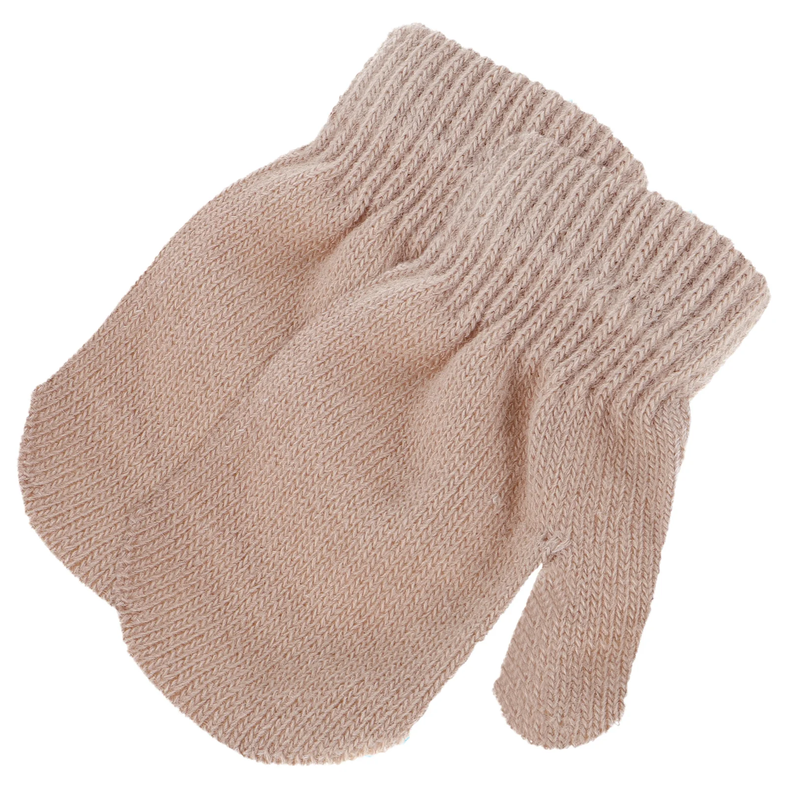

Thickened Warm Knitted Mittens For Toddler Kids Baby Winter Gloves Soft Unisex Mittens Elastic Cuff Winter Warm Hand Protection