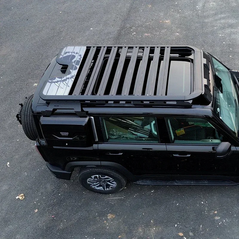 

Factory Hot Selling Wrangler JT JL JK Hard Top Lage Carrier Roof Rack Tray Cargo Basket Car Racks