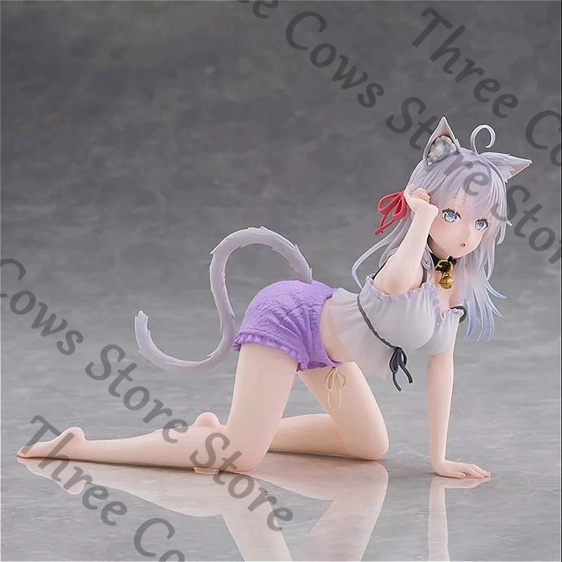 

Anime Alisa Mikhailova Kujou Alya Sometimes Hides Her Feelings in Russian Cosplay Cartoon Figures Model Garage Kits Girl Statue