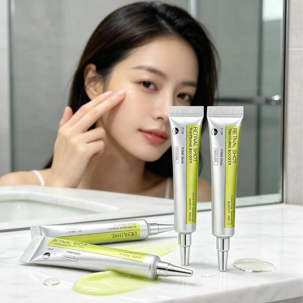 15 ml de rétinol anti-âge, liquide raffermissant, pour lifter la peau relâchée, lisser les rides, éclaircir les taches brunes tenaces, affiner la texture rugueuse du visage