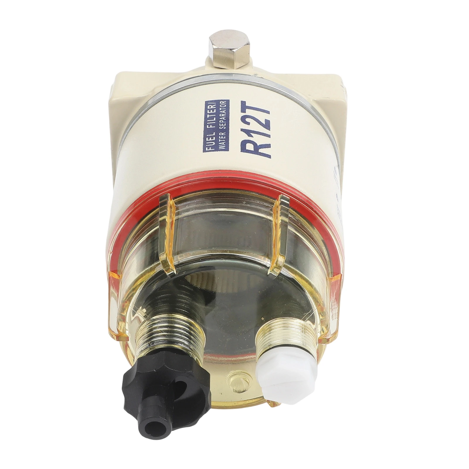 Spin-on Filter Marine Fuel Filter Marine Fuel System Reusable Collection Bowl Aluminum Construction For Caterpillar-C0.5