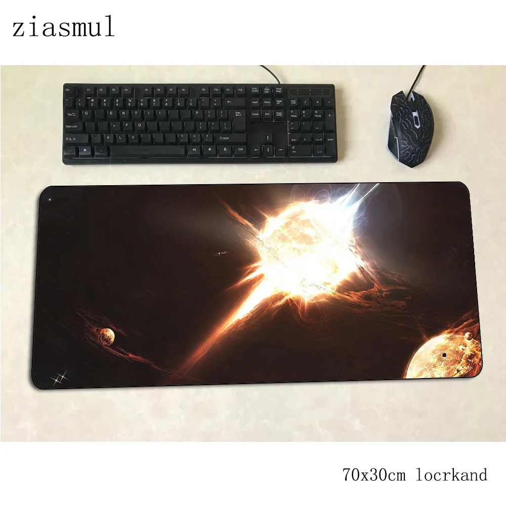 Sun mouse pad mats cheapest Computer mouse mat 70x30cm gaming accessories Natural Rubber mousepad keyboard games pc gamer