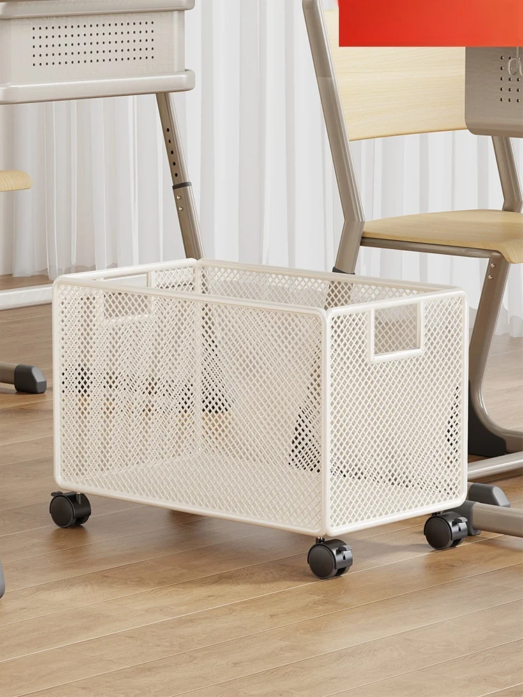 

Classroom Use Book Storage Box Student Portable Bookcase Backpack Storage Rack Desktop Book Box Organizer Modern Nordic Style