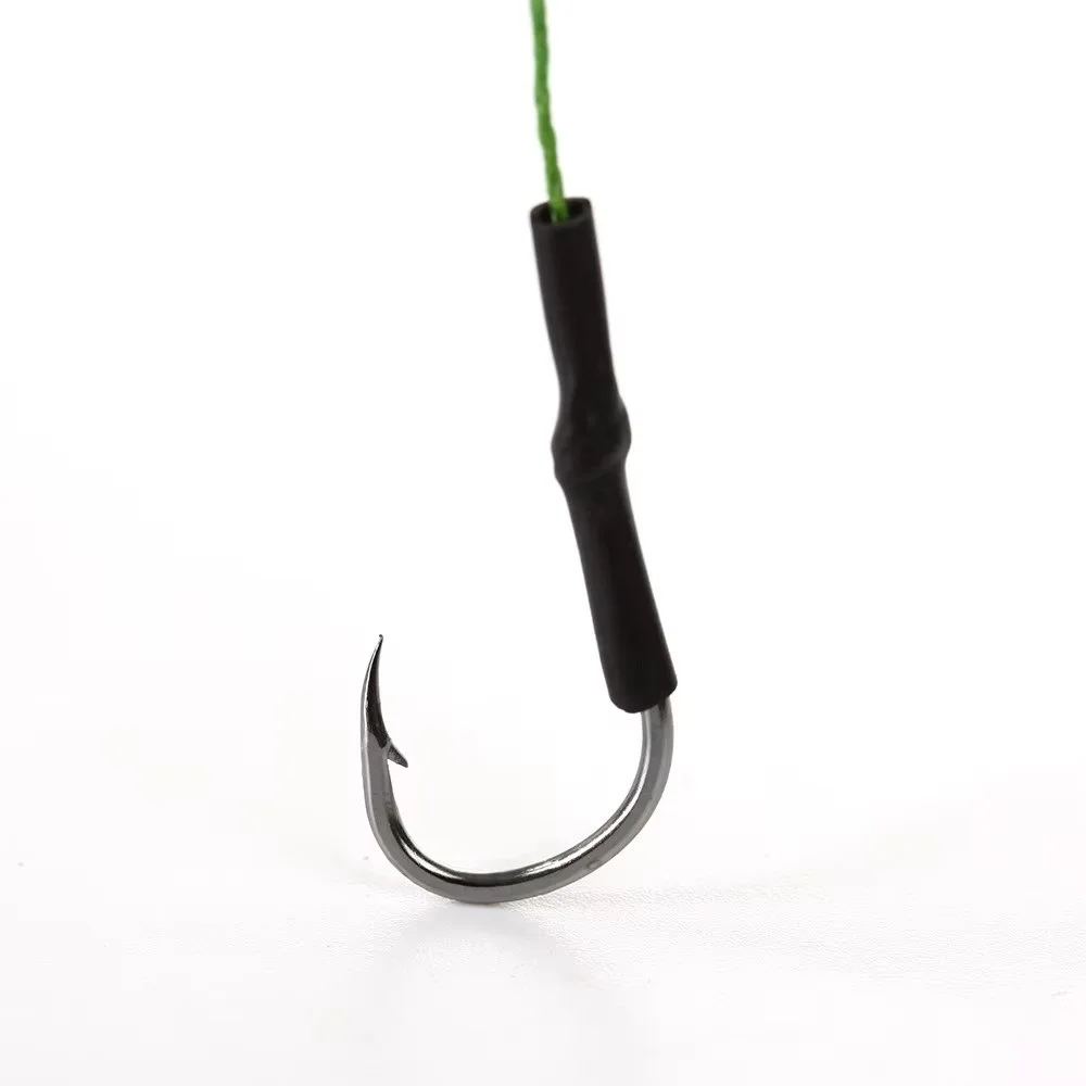 NGB Two Fishing Hooks 20g-80g Carp Trap Basket Feeder Bait Cage Fishing Accessory With Connector For Carp Feeder