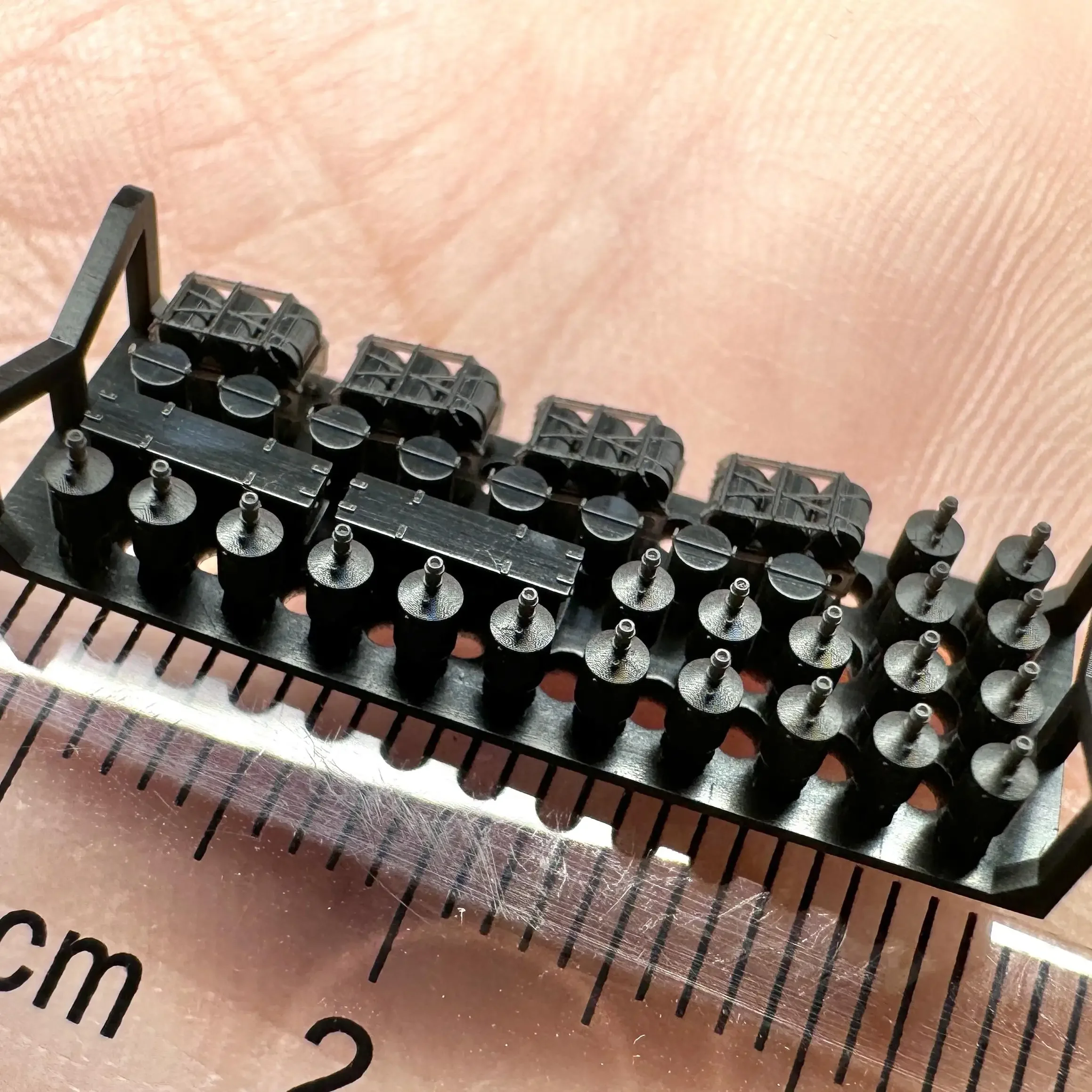 

MUYI MODEL 1/350 G350043 KRIEGSMARINE DECK ACCESSORIES B 3D Print Part