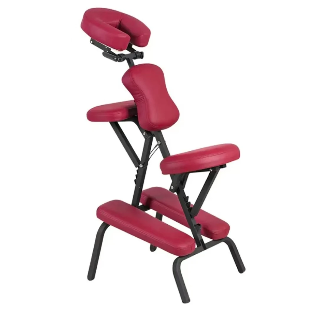 

Durable Reclining Barber Chair For People With Tattoos Eyelash Extensions And Manicures