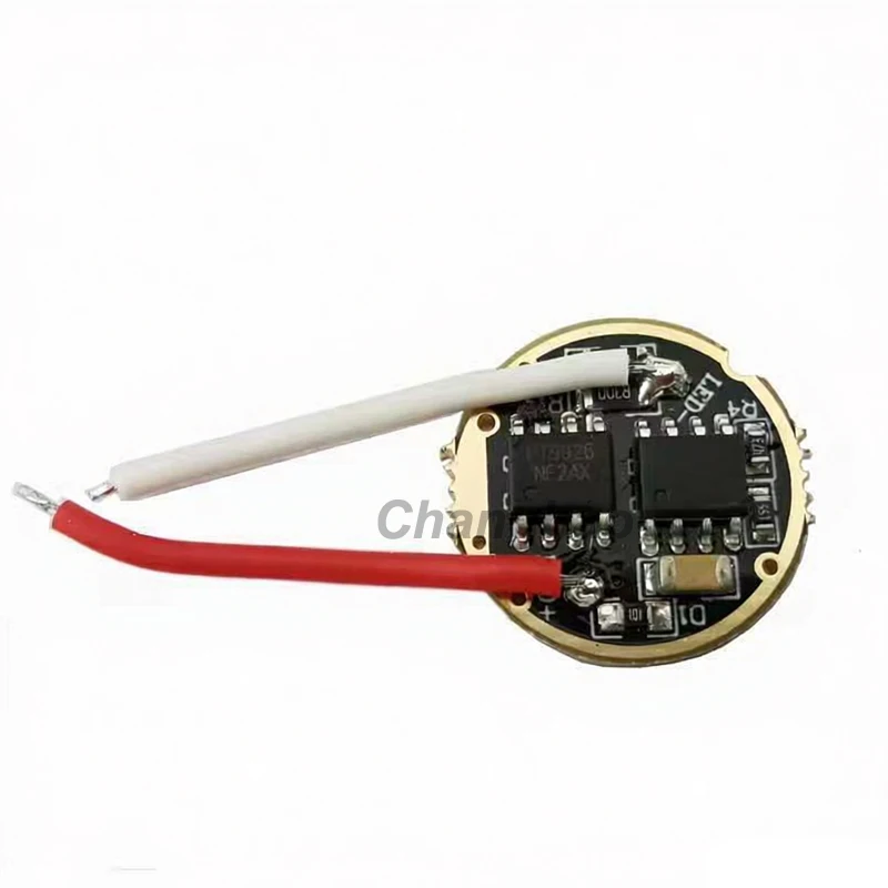 17mm/20mm 10W XML LED Driver 3-4.2V 350-2200mA 5-Mode (Hi-Mid-Low-Strobe-SOS) Circuit Board for 1pc XML2 T6 U2 LED Flashlight DI