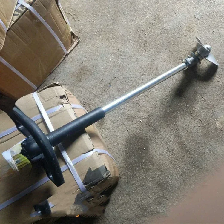 

Hot Sales Marine Electric Propeller Outboard Machine Hanging Machine Boat Paddle Machine Rubber Rowing Hand-held Propeller