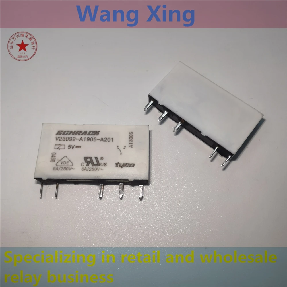 

V23092-A1905-A201 V23092-A1912-A201 V23092-A1924-A201 Electromagnetic Power Relay 5 Pins