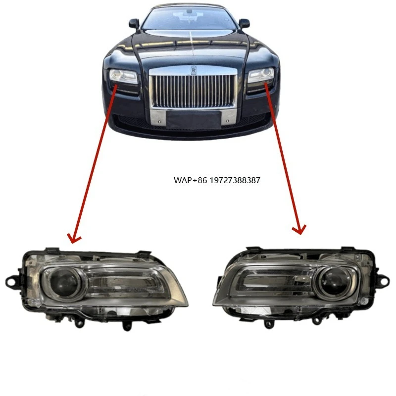 

Светодиодные фары Ghost 2010-2015 с разъемом RR4, совместимые автоаксессуары