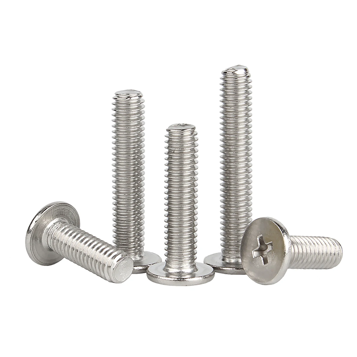 304 SS Flat Head Screw / Phillips Screw / Computer Hard Disk Screw M2-M6