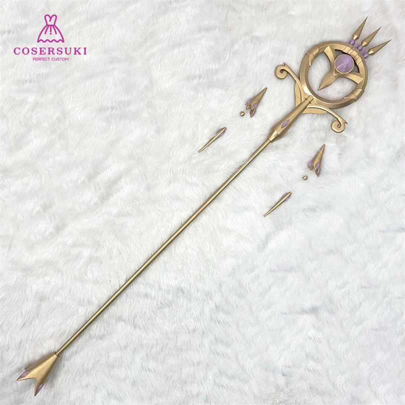 Secrets of the Silent Witch Monica Everett Magic Wand Staff Cosplay Prop