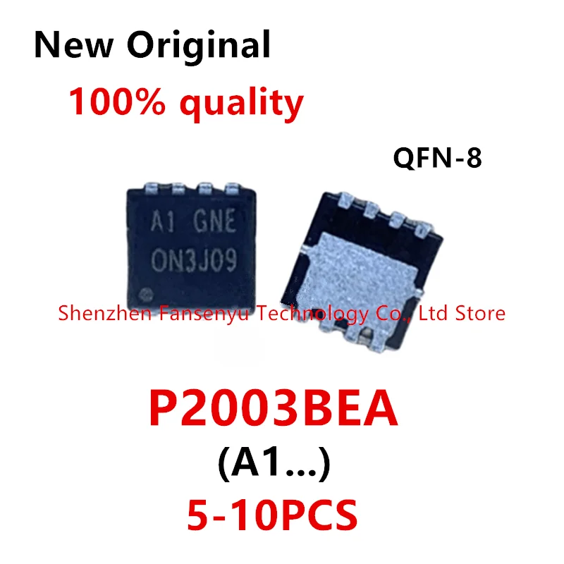 (5-10piece)100% New P2003BEA P2003 A1 GNE A1... QFN-8 Chipset.