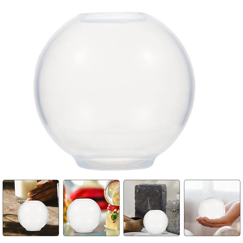 

DIY Resin Silicone Sphere Mold Deep Cavity Durable Ball Shape Mold Reusable Crystal Ball Craft Accessory Craft Accessory