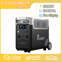 Fossibot F3600 PRO Portable Power Station 3600W Solar Generator 3840Wh LiFePO4 Battery Home Backup Outdoor Camping Mobile power