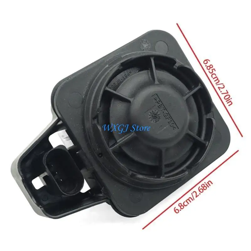 37JE 12V Compact Vehicle Anti Theft Horn Plastic Housing Easy Installation PAB951605A 6