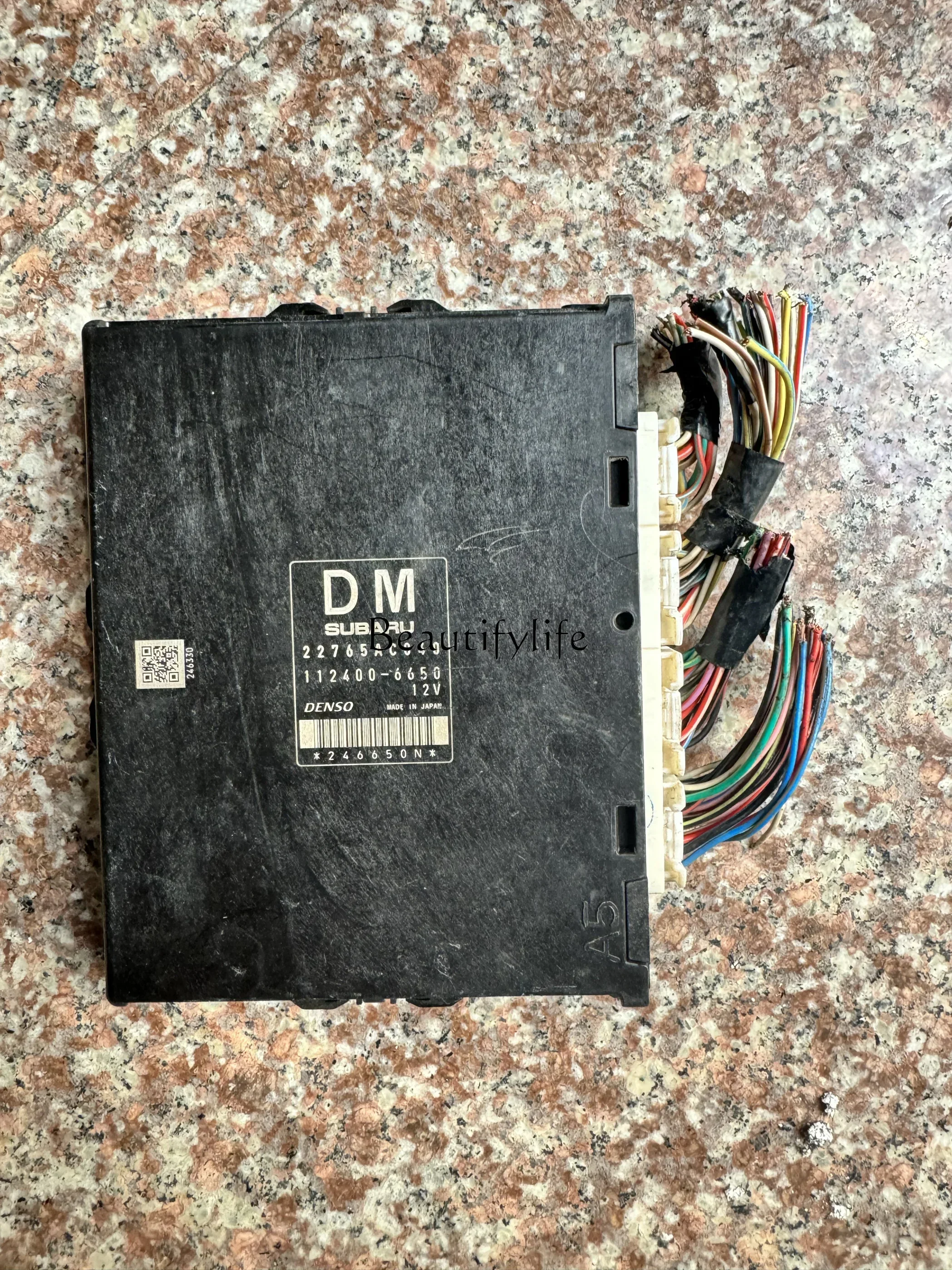 Модуль ЭБУ компьютерной платы управления двигателем 22765AA410