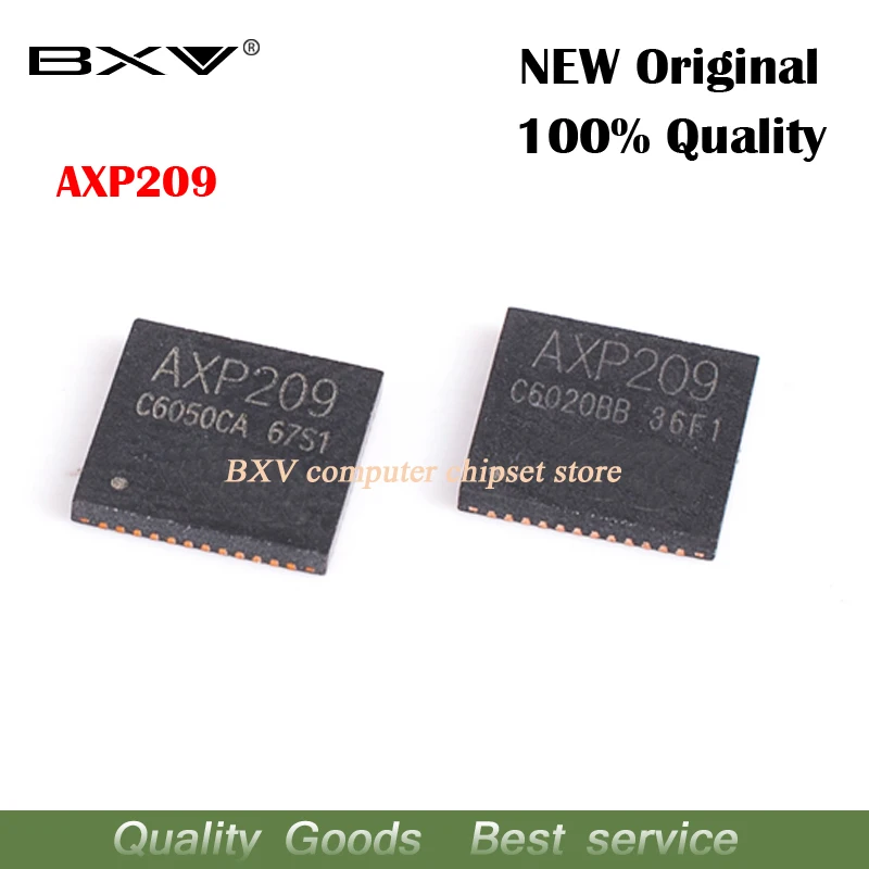 10PCS   AXP209 QFN-48 new original chip  in the stock