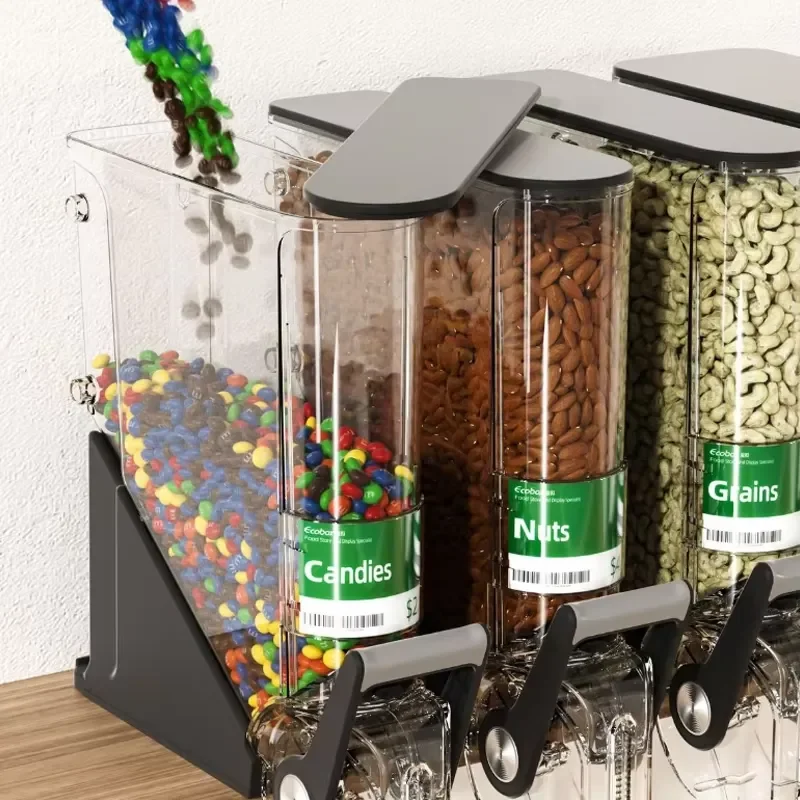 for Commercial Use Dry Food Candy Gumball Dispenser Vending Machine Factory Supply Best Selling