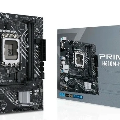 

FOR ASUS PRIME H610M-F D4 desktop main board supports 12th generation 13th generation CPU